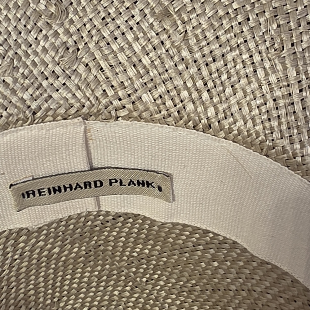 Reinhard Plank Woven Hat